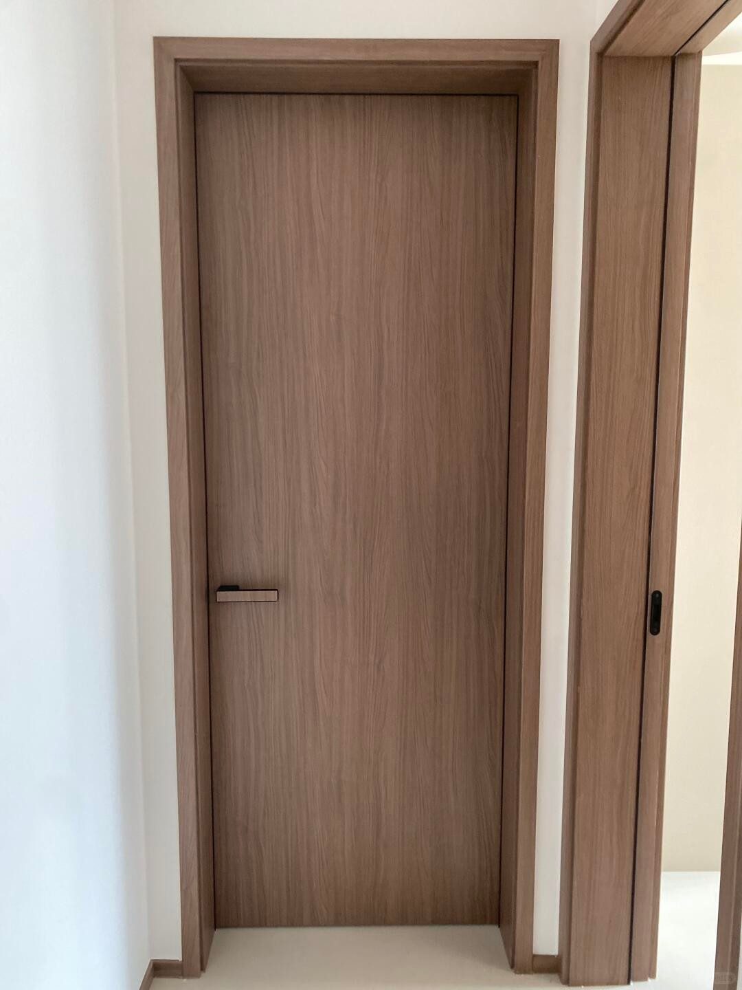 Walnut Bedroom Door