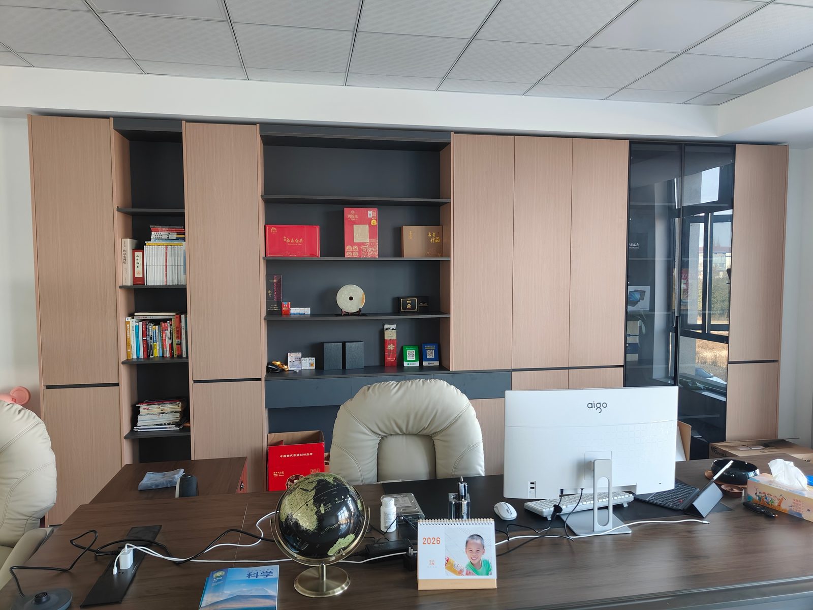 Light Oak Custom Cabinet Door