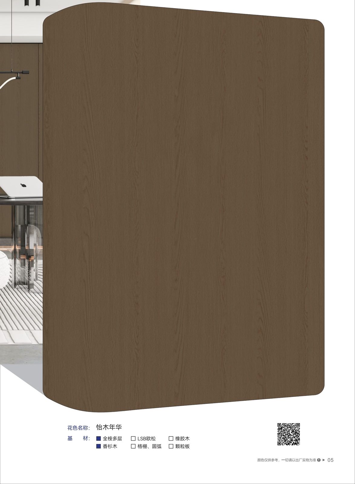 Wall Panel & Cabinet Style 09