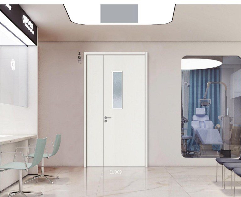 EUSeriesMedical Wood-Plastic Door