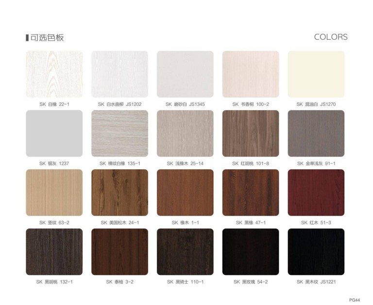 WPC Moisture-Proof Resin Door Style 39